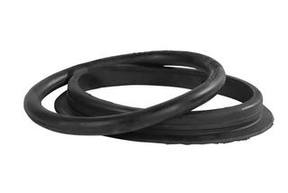 Ostendorf KG GA-Set DN/OD 125, Doppeldichtungen an Guss