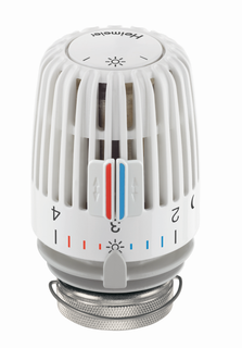 Heimeier Thermostat-Kopf K Standard, Behördenausführung, weiß