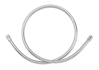 HEWI Brauseschlauch 2000mm, 1/2"x1/2", Kunststoff chromoptik