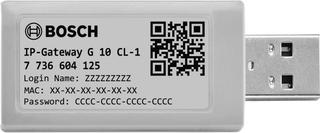 BOSCH IP-Gateway für Split-Klimagerät CL3000i
