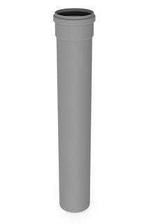 Remeha Abgasrohr DN 80, 2000 mm, PPS