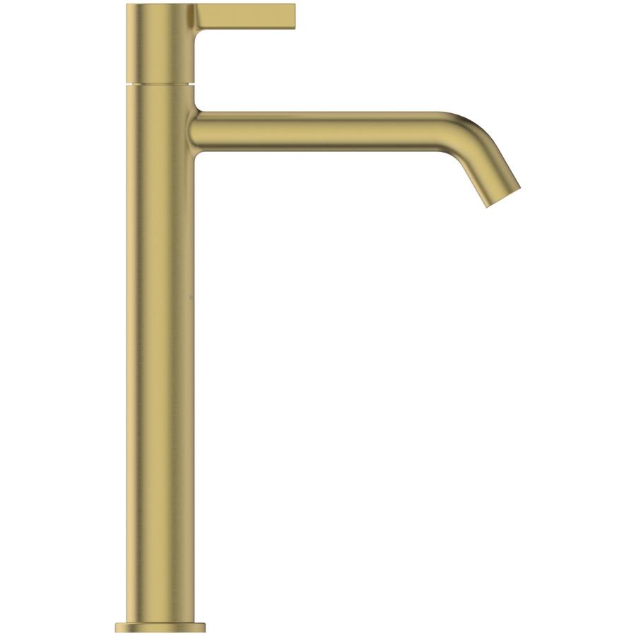 Artikelbild 2 des Artikels „IS Standventil Joy brush. gol, Ausl. 170mm, verläng. Sockel brushed gold“