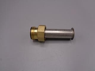 RE Edelstahlrohr D.22 LG.98mm 7621853