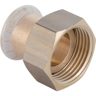 Geberit Übergang Mapress d 22mmxG 1, Cu, flachd., m ÜM, Rotguss