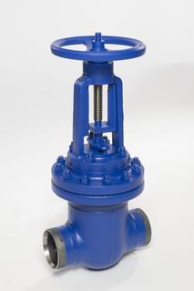 KSB Absperrschieber m. Fl. STAAL 40 AKD PN 40, DN 100