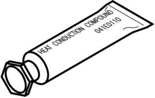 Danfoss Wärmeleitpaste 5 g-Tube