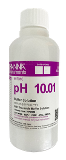 UWS Kalibrierlösung pH 10 230 ml speziell für pH Messgerät 230 ml