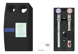 Strawa Aufbaugruppe strawi 125-25 HK HK1, ungeregelt, mit Pumpe