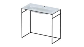 Einbau-Waschtisch BetteLux Shape A172 100x49,5cm, HLW1, manhattan