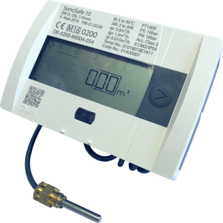 Danfoss Wärmezähler SonoSafe10 QP1,5 DN15 RL PN16 batt MBUS IP54 10s