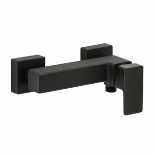 Herzbach Brause-Einhebelmischer Ceo 1/2", schwarz matt