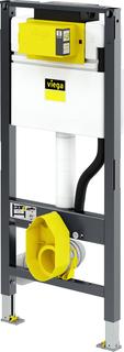 Viega Wand-WC-Element Prevista Dry 8590 1120mm, mit integrierter Spülstation