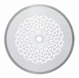 Zehnder Design-Abdeckgitter Sacré coeur Ø 160 mm, rund