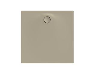 Duschwanne BetteUltra Space 4016 100x100x1,5cm, Anti/Pro, Mini-WT, cashm