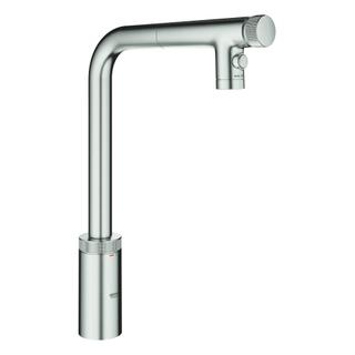 GROHE SPT-EHM Minta SmartControl herausz. Dual-Spülbrause, supersteel
