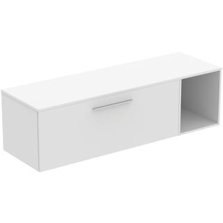 IS Möbel-Set i.life.B 160,3x50,7x45,6cm, 1 AZ, Gr. ch, we. ma