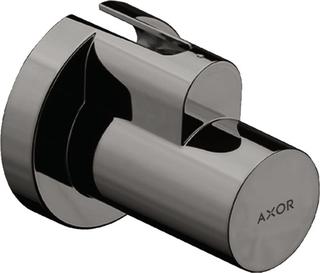 hansgrohe Schuber Flowstar für Eckventil, polished black chrome