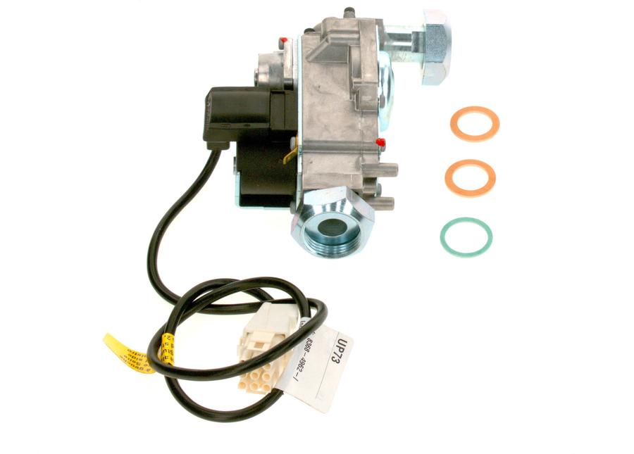 Artikelbild 1 des Artikels „BOSCH Ersatzteil TTNR: 87290110150 Gasarmatur mit Kabel 2.Stufe “