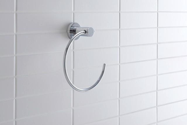 Artikelbild 10 des Artikels „Duravit Handtuchring D-Code 16,9x18,2x6,7cm, chrom chrom“