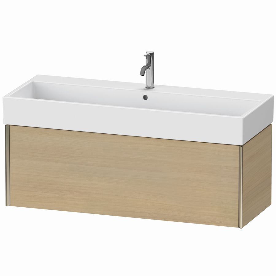 Artikelbild 1 des Artikels „Duravit Waschtisch-Unterschrank XViu 118,4x45,4x39,7cm, Me E, 1 AZ, Champ. m 118,4 x 45,4 x 39,7 cm | mediterrane eiche“