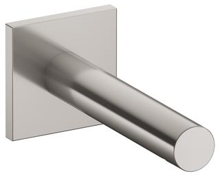 Keuco Wanneneinlauf IXMO Ausl. 130mm, edelst./finish, eck Rosette