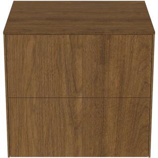 IS Waschtisch-Unterschrank Conca 2 A, o AS, 60,2x50,5x55cm, Wa dkl. Fur.