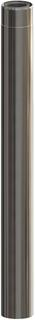ATEC Rohrelement PolyClassic +Iron/White 940mm, DN 60/100, PP, kürzb., ES blank