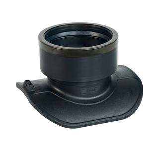 PL LF Anschlusssattel PE - PVC/KG/PP d 560-710 x 160, Abwasser 0,5 bar