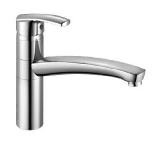 KAJA Spültisch-Einhebelmischer PLATINUM Niederdruck, Auslauf 230mm, chrom