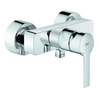GROHE Brause-Einhebelmischer Lineare 1/2", Wandmontage
