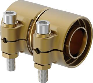 Uponor Kupplung Wipex Messing, 63x8,7mm, 10 bar