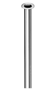 Kupferrohr für G 1/2, Bördel Ø 18 mm, verchromt