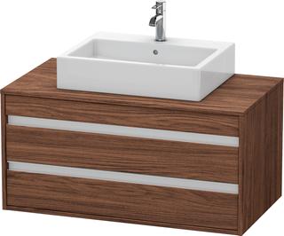 Duravit Waschtisch-Unterschrank Ketho 100x55cm, N d, f AWT mitt., 2 Schubk.