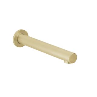 Herzbach Wannen-Wnd-Ausl. Design iX PVD 212mm, brass steel, 1/2"