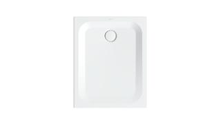 Duschwanne BetteUltra 5490 100x80x2,5cm, Gl, Mini-WT, edelweiß