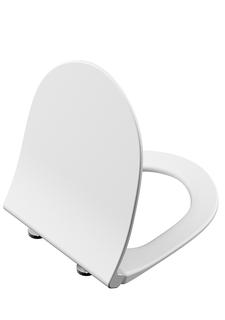 VitrA WC-Sitz Slim Sento 36,5x45cm, m Abs + SV, edelw.