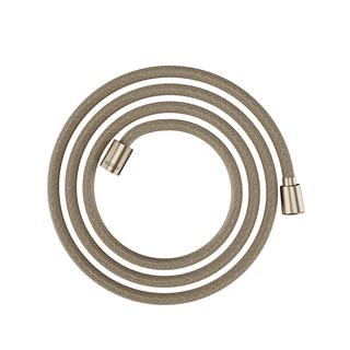 hansgrohe Textilbrauseschlauch 2000, Mut. 1x kon., 1x zyl, brush. bron