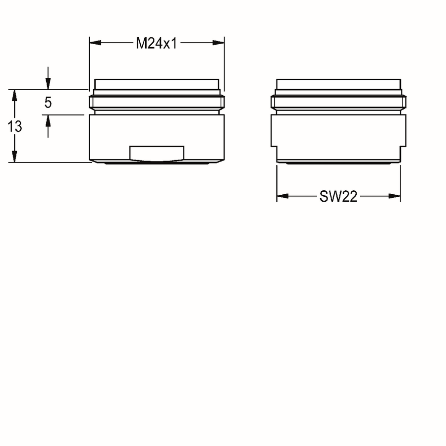 Artikelbild 2 des Artikels „AR Laminarstrahlregler, M24x1, 6l, 2030012352 “