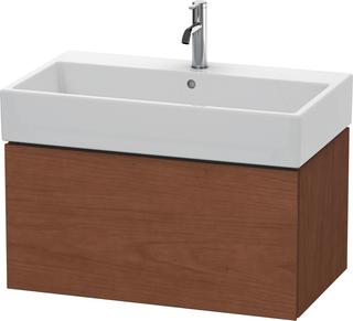Duravit Waschtisch-Unterschrank L-Cube 78,4x 45,9cm, US Nussb, 1 Ausz., wandh