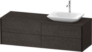 Duravit Waschtisch-Unterschrank XViu 160x55x50,9cm, 4 La, s m, B r, E d geb.