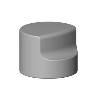DO Griff ERSATZTEILE 092096009 D 43 x 32 mm Chrom