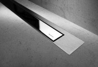 ESS Duschrinne Modulo DESIGN Z-3-Zero+ 1000mm, Fliese 7-18mm, ES vc, R ES geb.