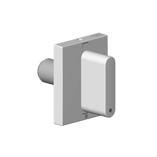 DO Gr. ET 90207005200 60 x 47,5 x 40 mm Dark Platinum gebürstet