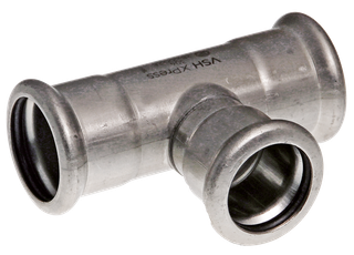 AIPS T-Stück VSH XPress R2414 28mm, Edelstahl