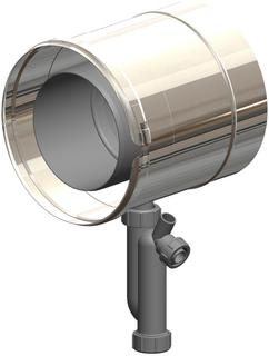 MHG Kondensatablauf DN 160/230, mit Siphon