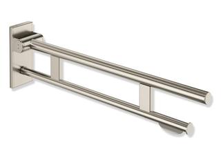 HEWI Stützklappgriff System 900 PVD Duo m., m 2 Griff., Halt., 762mm, ni. geb.