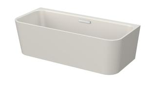 Badewanne BetteArt I 3480 flax, 180,5x80x42cm, Einbau vor der Wand