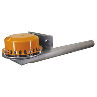 LORO Attika Abl Rainstar Serie 79 (RD) Fl 90G, f PVC-Dacha, DN 50, DRST