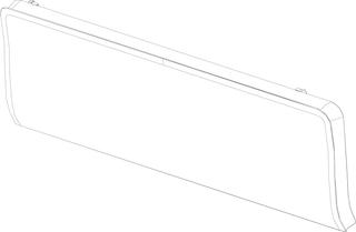 BOSCH Ersatzteil TTNR: 8750501654 Frontklappe