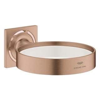 GROHE Halter Allure f Schale o. Fön-Einsatz, w. suns geb.